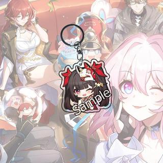 Gantungan Kunci Honkai Star Rail all 9 - Key Chain - Robin 01