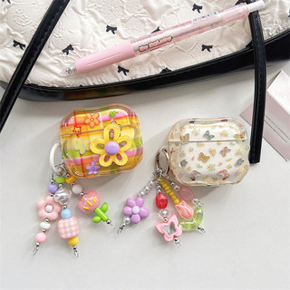 Bướm hoa cho Airpods4 Airpod 1 / 2 3 Pro Pro2 pro3