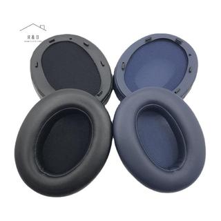 RO > 1 Miếng đệm tai thay thế cho Sony WH-XB910N, mút xốp nhớ, da protein, dùng cho tai nghe