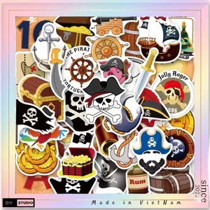 set sticker chủ để biển thời trang