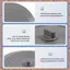 2 gói Nút chặn bồn tắm, Nút chặn bồn tắm silicon lớn 6 inch, Nắp thoát nước hút phẳng, phích cắm bồn tắm cho bồn tắm, nhà bếp, phòng tắm và đồ giặt (Xám) (R F C V)