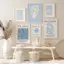 Henri Matisse Blue Flower Market Canvas Painting Classic Art Home Wall Decor Canvas Poster