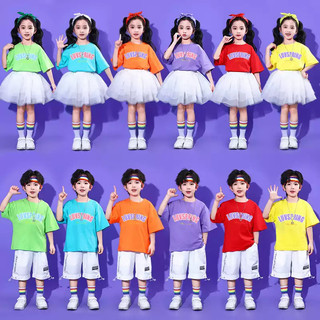 Quần áo trẻ em Đồ Nhảy Hiphop Cho Bé Gái Đồ tập nhảy dance cho Hoạt Náo Viên Biểu Diễn Trang Phục Quần áo hiphop Đồ nhảy hiện đại cho Đồ nhảy cho bé Đồ nhảy zumba cho