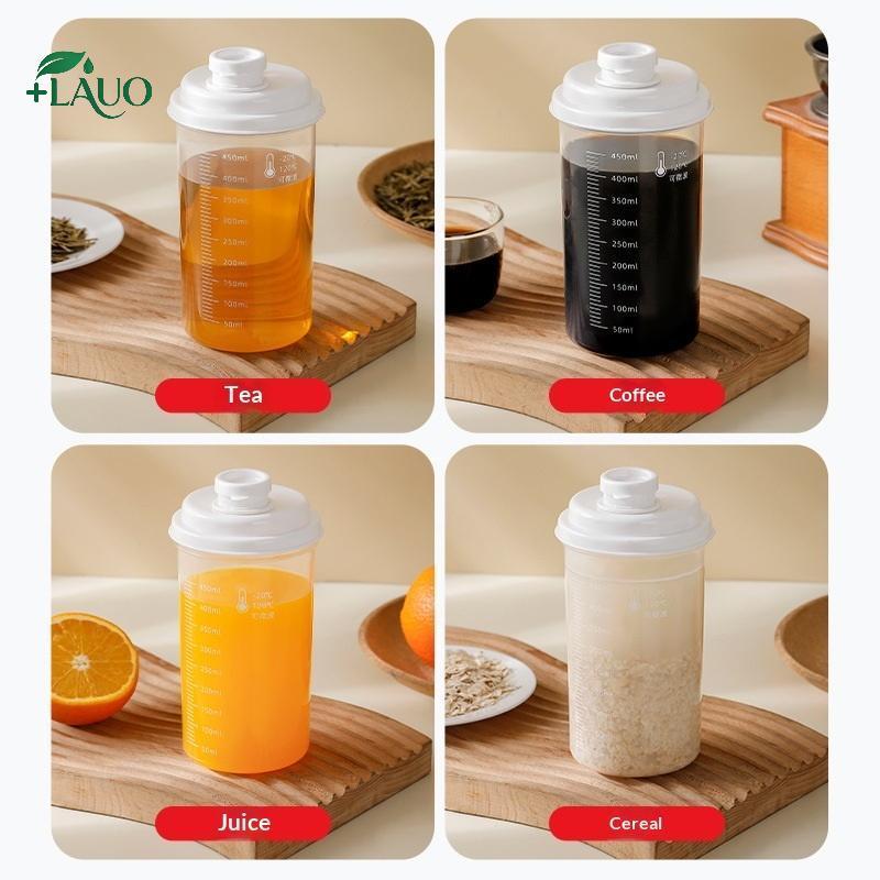 Springevenstar 3 Chai Pha Chế Chất Lỏng Có Cốc Đo Tích Hợp Cho Y Học Trung Quốc Giải Pháp Thảo Dược Và Chất Giặt Bảo Quản Sử Dụng Nhà Bếp Springevenstar