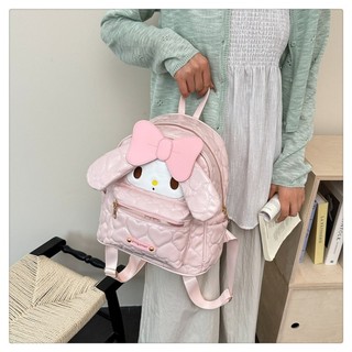 GC2 Cao Cấp Nơ Ba Lô Anime Hoạt Hình Đơn Giản Giải Trí Schoolbag Dung Tích Lớn Du Lịch Túi Dễ Thương CG2