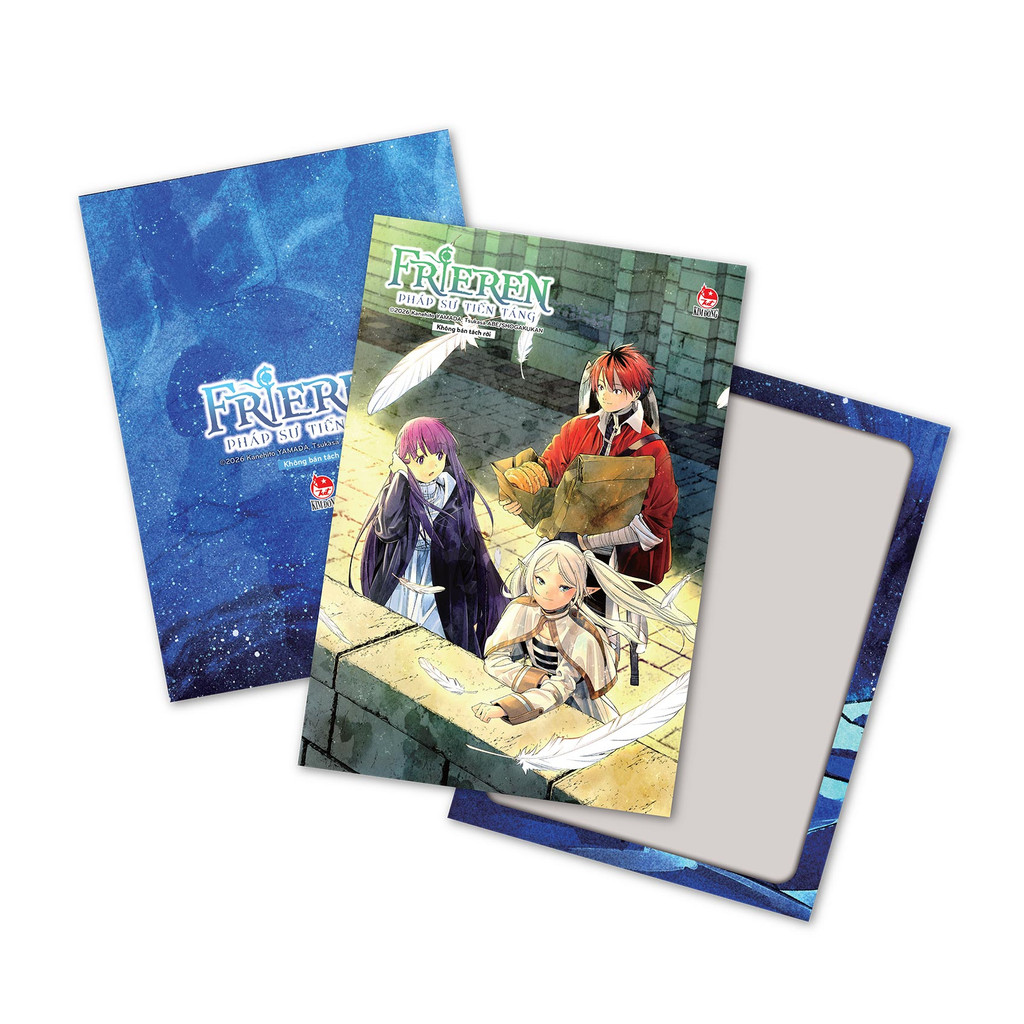 Sách - Frieren - Pháp Sư Tiễn Táng - Tập 13 - Tặng Kèm Postcard Kèm Khung