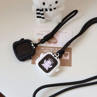 Ốp Mềm Bảo Vệ Silicon Dạ Quang Thích Hợp Cho iwatch S11 10 9 8 7 ULTRA 6 5 4 SE 3 2 1 Kích Thước 38mm 40mm41mm42mm44mm45mm46mm49mm