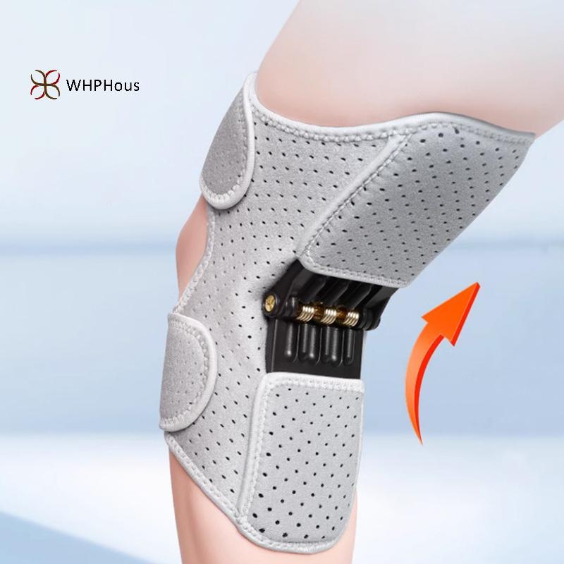 Thiết bị hỗ trợ đầu gối lò xo - Phục hồi và tăng cường độ vững chắc, chống trượt, thoáng khí