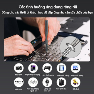 Bộ Tua Vít Chính Xác 44 Trong 1, đầu Vít Nam Châm đa Năng, Dụng Cụ Sửa Chữa điện Thoại, Máy Tính, Kính Và đồng Hồ