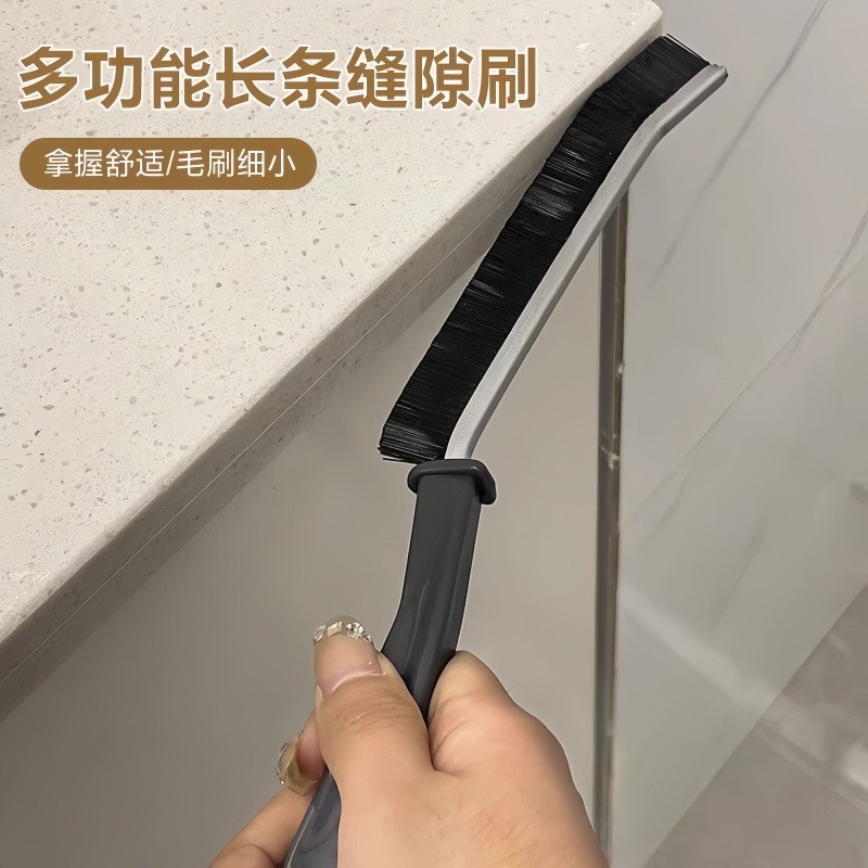 Bàn chải xẻ dải dài Bàn chải rãnh Bàn chải làm sạch Dây Nylon Bàn chải nhà bếp Bàn chải xẻ sáng tạo Bàn chải thang đặc biệt