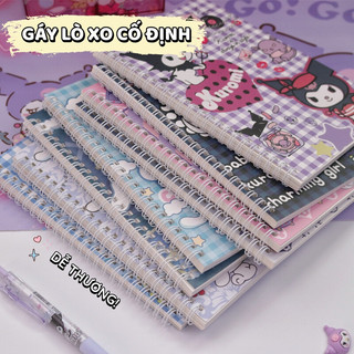 Vở Ghi Chép hoạt hình A5 60 Trang vở kẻ ngang– Sổ Tay Lò Xo Gáy Xoắn, Dùng Để Ghi Chú, Họa Tiết Hoạt Hình Dễ Thương