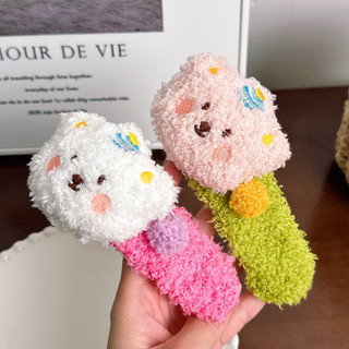 Kẹp Tóc Hình Gấu Bông - Phụ Kiện Tóc Dễ Thương Và Sang Trọng