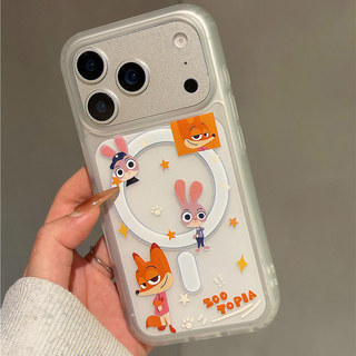 Ốp lưng hình cáo thú vị cho iPhone 11 12 Pro 13 Pro Max 15 Pro Max 14 16 Pro 16 Plus 17 Air 17 Pro 17 Pro Max