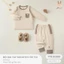 Bộ dài tay mỏng Smoothy ốp túi dành cho bé Lil Little Love (DTM02)
