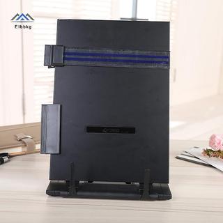 Giá đỡ giấy ELBBKG Giá đỡ tài liệu với 7 vị trí có thể điều chỉnh Giá đỡ giấy cho bàn làm việc khi gõ để đọc chữ A4, sách, biên nhận, bản nhạc, sách giáo khoa mới