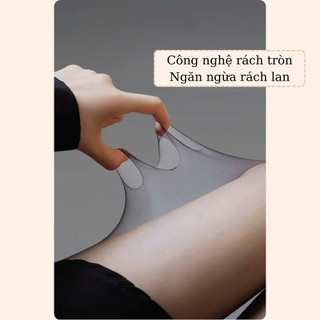 Quần Tất Vanvene QT016 Siêu Trong Suốt Siêu Mỏng Tàng Hình Thật Chân Che Khuyết Điểm