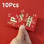 10 Chiếc Giấy Vàng Di Động Thần Tài Miếng Dán Điện Thoại Tài Lộc & An Toàn Phước Lành Đề Can