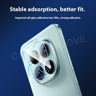 3 Miếng Phim Bảo Vệ Ống Kính Máy Ảnh 3D Cho Redmi Note 15 Pro + Pro Plus POCO M8 Pro 5G 4G 2025 Trong Suốt Kính Cường Lực Bảo Vệ Toàn Diện Mặt Sau