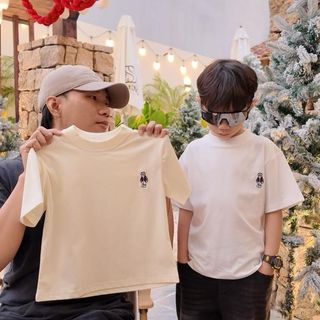 [AFF - DOU DOU KID] AP61 Áo Phông Trẻ Em 14-45kg,Chất Vải Hữu Cơ Mềm Cao Cấp