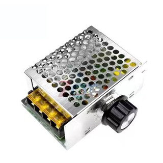 Bộ Điều Chỉnh Tốc Độ Động Cơ, Ánh Sáng 4000W 220V, Mạch Chiết Áp Công Suất Lớn, Chính Hãng