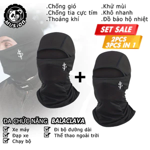 Mặt nạ toàn mặt chống tia UV cho Outdoor Activities - Thoáng khí, Lỗ thông hơi tiện lợi