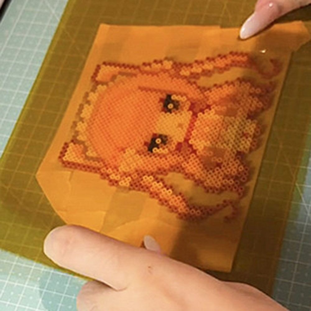 Tấm Ủi Nâng Cao Yuukii - Thảm Sắt Chống Nhiệt Cho Hạt Perler, Dễ Lắp Ráp Và Tái Sử Dùng