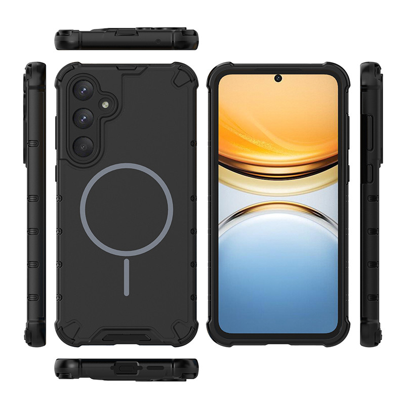 Ốp Điện Thoại Từ Tính Tản Nhiệt TPU + PC Cho Samsung Galaxy S26 S25 S24 S23 Plus Ultra A56 A55 A54 A36 A35 A34 A25 A15 A14 A13 5G 4G
