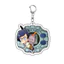 SQ3 Digimon Phiêu Lưu Acrylic Móc Khóa Yagami Taichi Mặt Dây Chuyền Túi Phụ Kiện Anime Ngoại Vi QS3