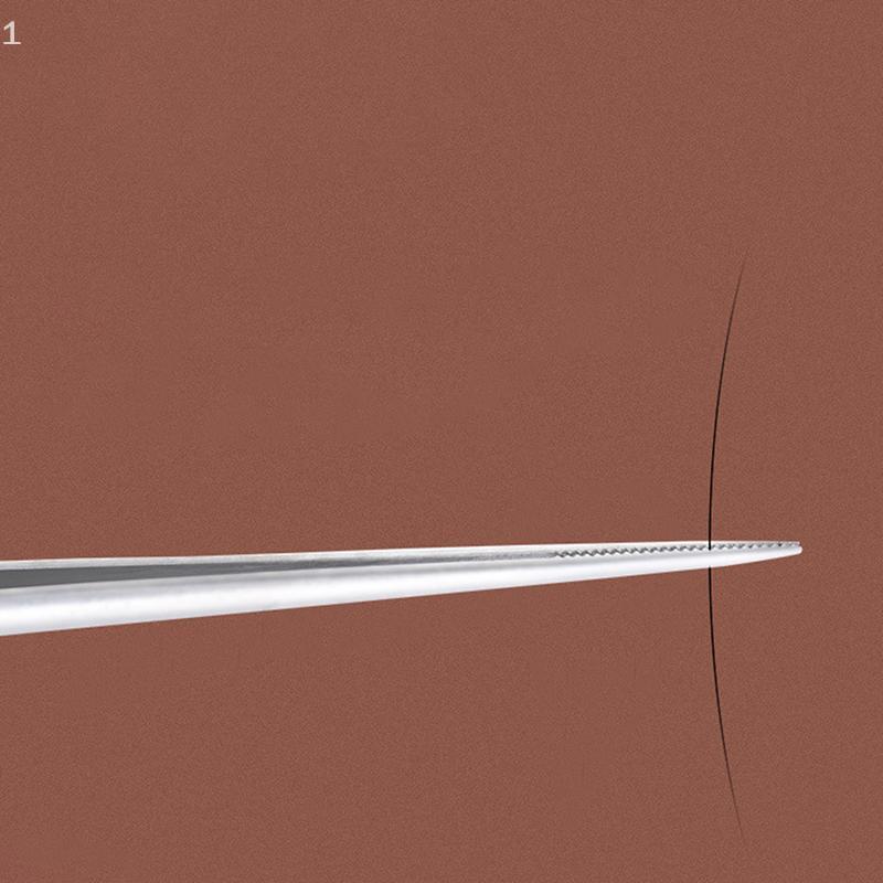 Cod tai mũi ráy tai loại bỏ sáp Kẹp góc cạnh kẹp mũi công cụ cong ráy tai nhíp Clip lông mi Remover Cleaner Tweezer