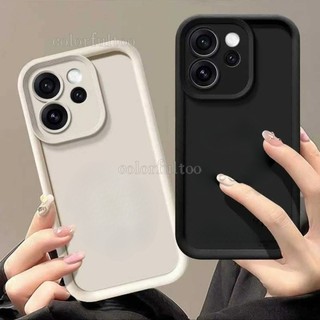 Ốp Điện Thoại TPU Silicon Lỏng Cho Oppo Reno 16F 15F 16 15 Pro 15Pro Reno15ProMax 15ProMini Reno16Pro 5G Đôi Mắt Thiên Thần Mờ Vỏ Mềm Chống Rơi Vỏ Bảo Vệ Chống Sốc Thời Trang