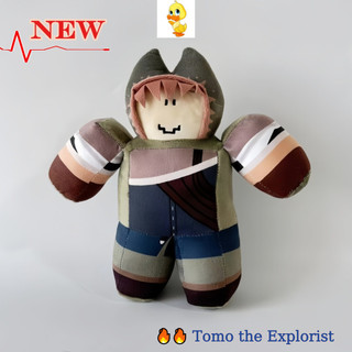 PLUS✨Roblox Forsaken✨Búp bê sang trọng Nhân vật trò chơi Có nguồn gốc Đồ chơi Forsaken Azure Gubby Rabbit Plushies Quà tặng cho trẻ em