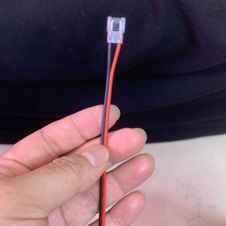 Phụ KIỆN rắc nối LED CUỘN mỏng và LED CUỘN bọc silicon cho xe ô tô