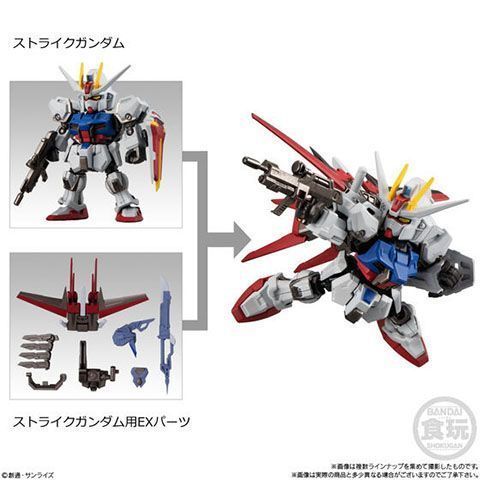 Hộp di chuyển Bandai Gundam có sẵn Trứng MOBILITYJINTMJG606 Strike