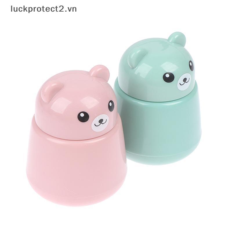 # luckpro # Máy xay thuốc Máy xay thuốc động vật dễ thương cầm tay Máy nghiền thuốc cho bé.