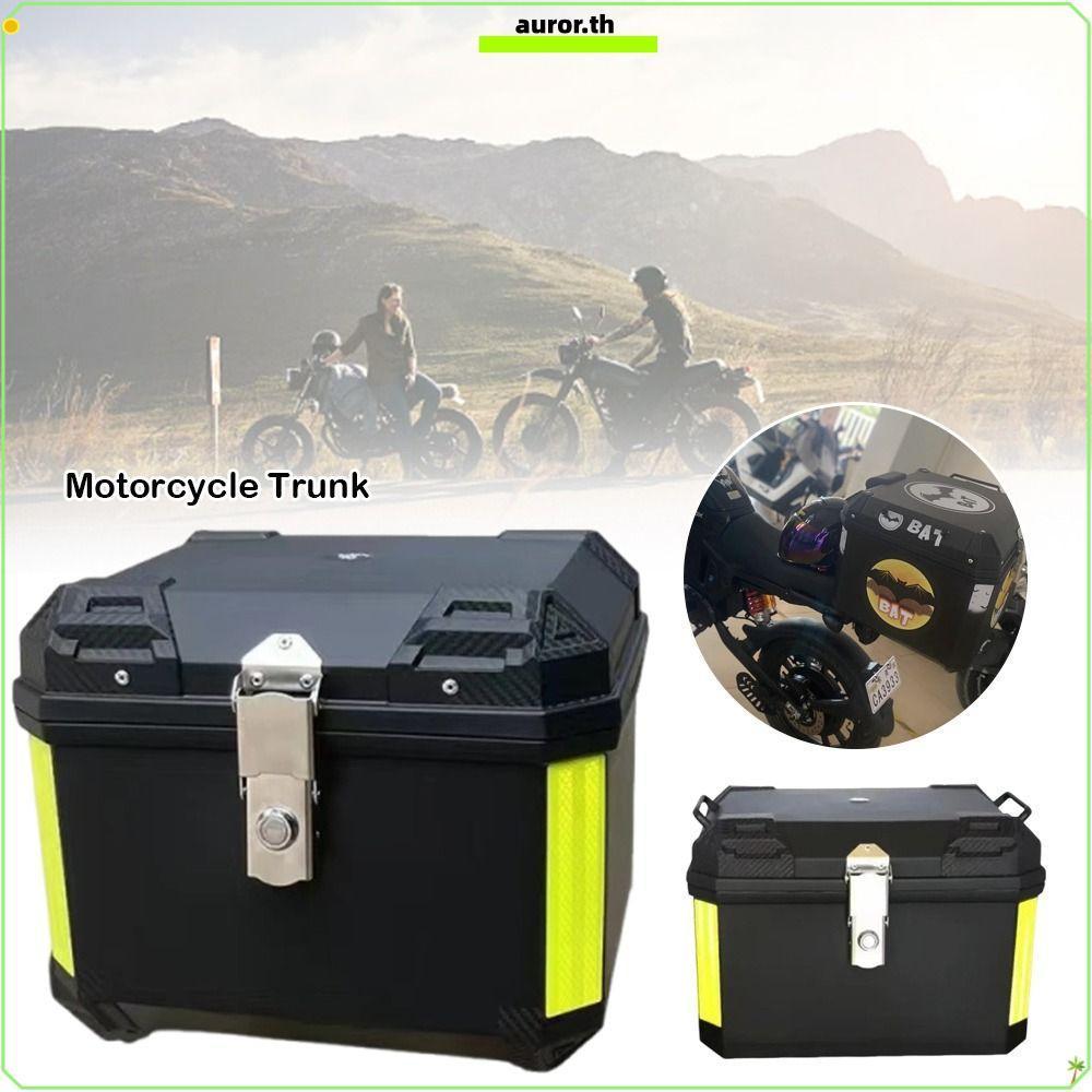 Thân xe máy chống nước 36L / 47L - Túi đuôi gắn phía sau bền bỉ để đi xe ngoài trời