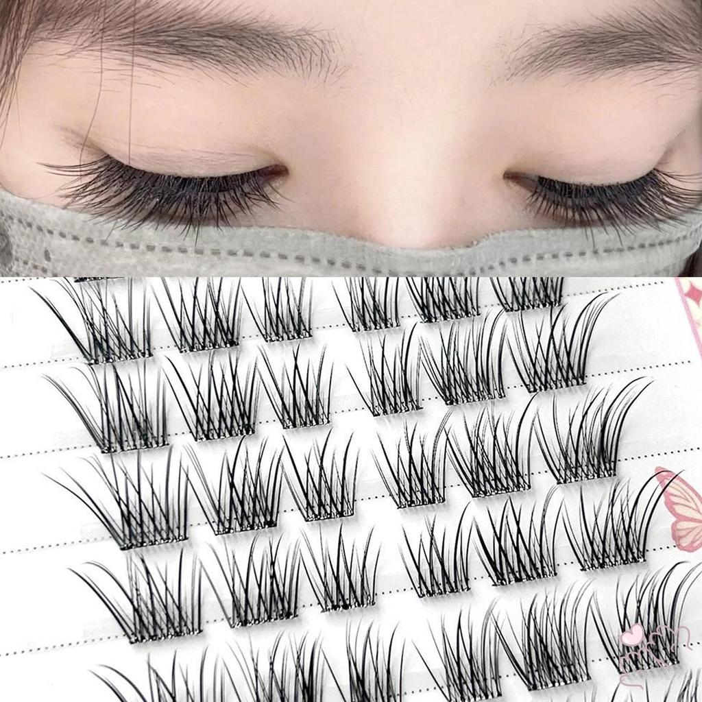 Lông mi giả không dính keo C Curl Baby Bend Nhẹ thoải mái để sử dụng hàng ngày