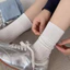Tất bê giữa gân mặc hàng ngày dành cho nam nữ, Cotton Polyester thoáng khí pha trộn với kiểm soát độ ẩm, còng rộng thoải mái vừa vặn, sử dụng mọi mùa (1 / 4 / 6 đôi)