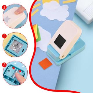 Baosity Square Tab Punch, Đục lỗ nhãn lá rời, Đục lỗ giấy di động cho Notepad