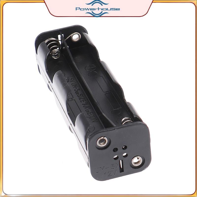 Hộp đựng pin POWER Long Strip Type 8 X AA 12V Hộp lưu trữ pin trở lại.