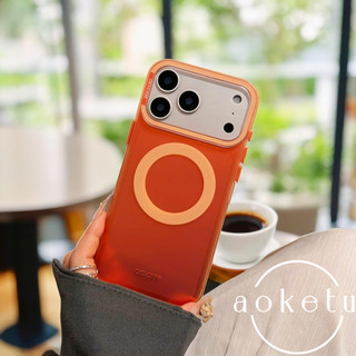 Hút từ tính trong suốt bằng laser sang trọng thích hợp cho vỏ điện thoại iPhone 17promax, cảm giác cao cấp 17pro mới, ốp lưng 16promax / 15 / 14 / 13 mờ bao gồm tất cả