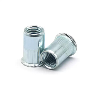 đai ốc rút, ecu rivet rút, tán rút các loại（mạ kẽm&mạ kẽm màu）  /Tán ecu rút Mạ kẽm size M3M4M5M6M8M10 【LXY-G1】