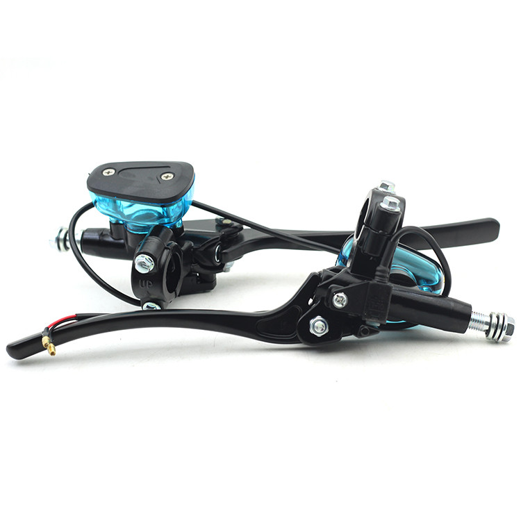Bơm Phanh Xe Điện 009 007 Phanh Pin Phanh Trên Bơm Lắp Ráp Thích Hợp Cho Sâu Xa Dingding Nồi Dầu Trong Suốt