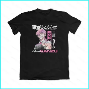 Áo Thun Haruchiyo Sanzu Anime 3D Print, Phù Hợp Unisex & Plus Size
