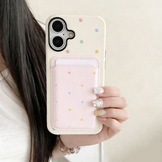 Ốp ví hình ngôi sao màu kẹo S26Ultra có thể so sánh với Samsung S26 S22 S24 Ultra S24FE 25FE S25eDge Vỏ chống sốc S25 Plus S25ultra A55 a56 A36
