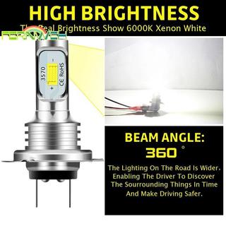 [Fernweh] Đèn pha Led Canbus H7 Bóng đèn LED Lo Beam 6000K IP 68 CSP 3570 Chip LED [MỚI]