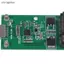 1Pc Mini USB 3.0 sang PCIE mSATA SSD gắn ngoài Thẻ chuyển đổi băng tải PCBA Đẹp