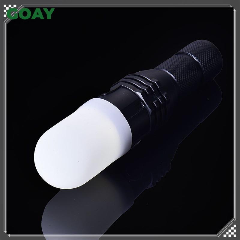 Đèn pin co giãn silicon với chụp đèn phù hợp nhiều mẫu như SP31, SP35 và hơn thế nữa - Phù hợp từ 14 đến 75mm