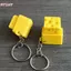 HFSHY Bàn Phím Phô Mai Fidget Móc Khóa Nút Đồ Chơi Giảm Căng Thẳng Cảm Giác Tiện Ích Cho Trẻ Em Học Tập Và Văn Phòng Làm Việc VN
