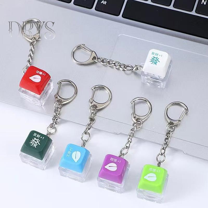 (TFT) Móc khóa nút bấm cho túi chìa khóa MỚI