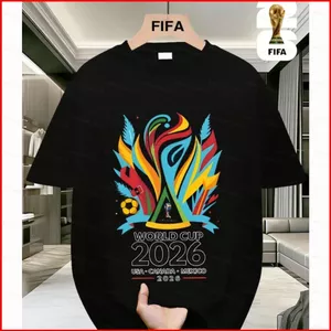 Áo thun ngắn tay GC1 xu hướng thời trang mùa hè cho World Cup 2026